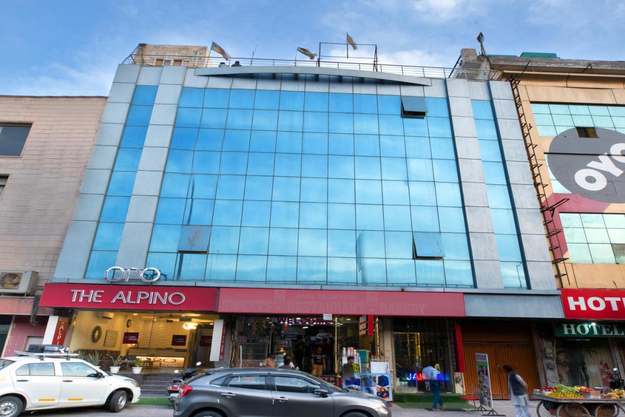 The Alpino Hotel Nova Deli Exterior foto